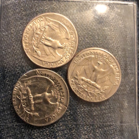 COPY - Washington Quarter US Mint  Error 🪙 $0.25 Quarters - Picture 4 of 8